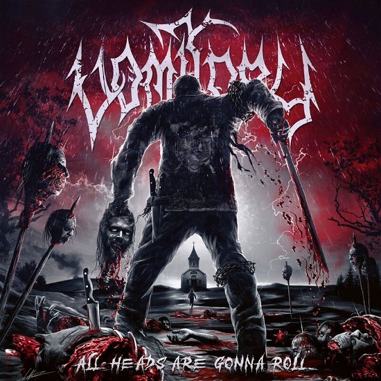 Vomitory - All Heads Are Gonna Roll - Import LP Record