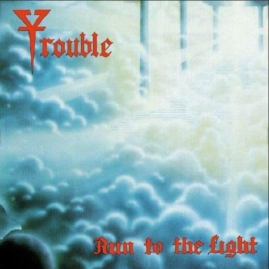 Trouble - Run To The Light - Import LP Record