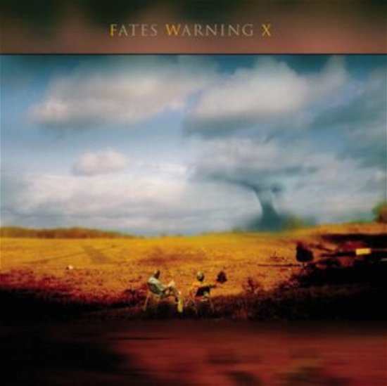 Fates Warning - FWX - Import 2 LP Record