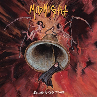 Midnight - Hellish Expectations - Import Sangria Vinyl LP Record