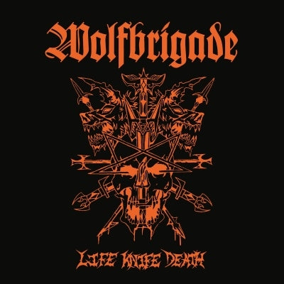 Wolfbrigade - Life Knife Death - Import Vinyl LP Record