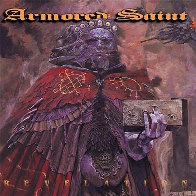 Armored Saint - Revelation - Import Coloured Vinyl 2 LP Record