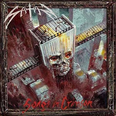 Satan - Songs In Crimson - Import CD Digipak