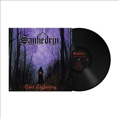 Sanhedrin (Rk) - Heat Lightning - Import Vinyl LP Record Limited Edition