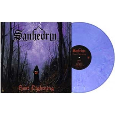 Sanhedrin - Heat Lightning - Import Violet Blue Marbled Vinyl LP Record Limited Edition