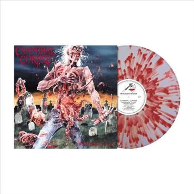 Cannibal Corpse - Eaten Back To Life - Import Vinyl LP Record