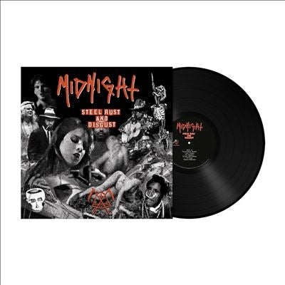 Midnight - Steel, Rust And Disgust - Import Vinyl LP Record
