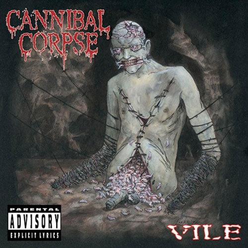 Cannibal Corpse - Vile - Import CD