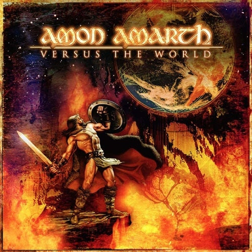 Amon Amarth - Versus The World - Import CD