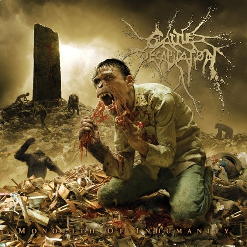 Cattle Decapitation - Monolith of Inhumanity - Import CD