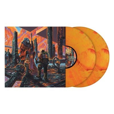 Cryptic Shift - Overspace & Supertime - Import Vinyl 2 LP Record