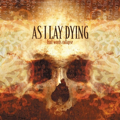 As I Lay Dying - Frail Words Collapse - Import Orange Smoke Vinyl LP Record