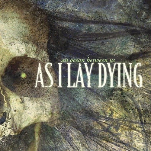 As I Lay Dying - An Ocean Between Us - Import Yellow & Blue Smoke Vinyl LP Record