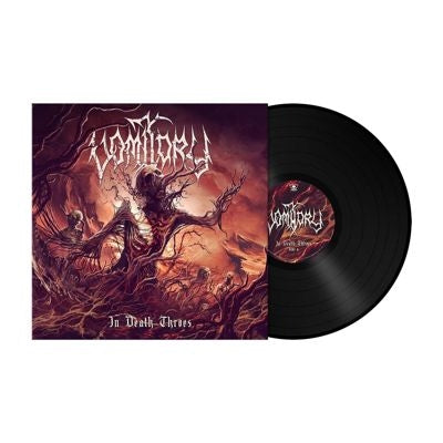 Vomitory - In Death Throes - Import Vinyl LP Recurd Limited Edition
