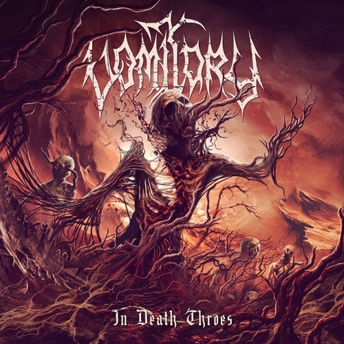 Vomitory - In Death Throes - Import CD Digipak