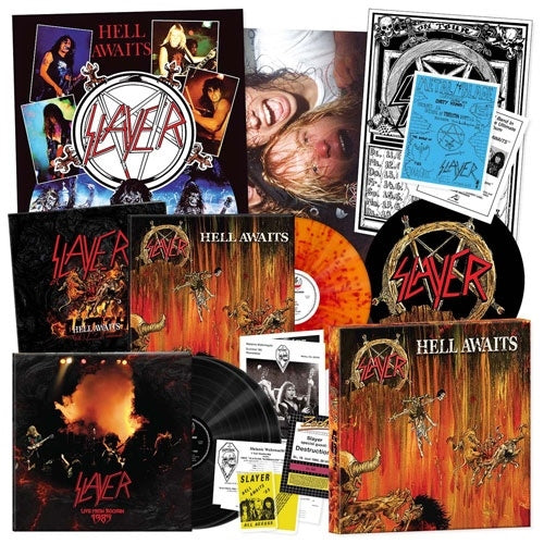 Slayer - Hell Awaits (40th Anniversary Edition) - Import Vinyl 3 LP Record Box Set