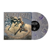 Soilent Green - Inevitable Collapse in the Presence of Conviction - Import Metallic Silver, Purple Splatter Vinyl LP Record