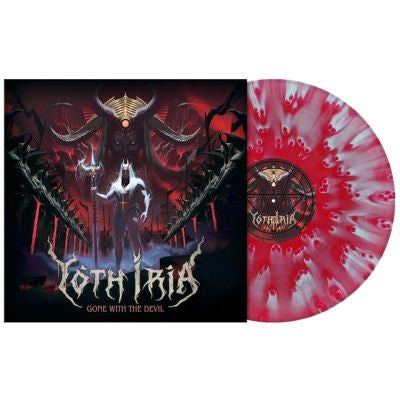 Yoth Iria - Gone With The Devil - Import Red, Blue Vinyl LP Recurd