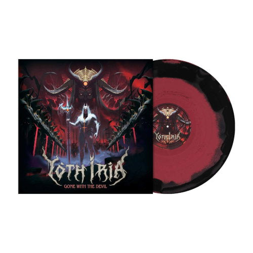 Yoth Iria - Gone With The Devil - Import Oxblood Black Merge Vinyl LP Recurd Limited Edition