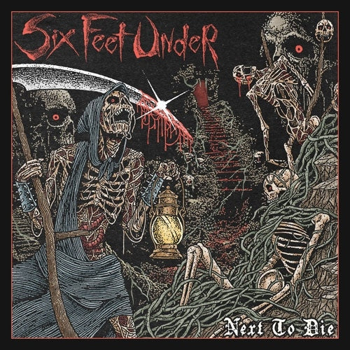 Six Feet Under (Metal) - Next to Die - Import CD