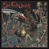 Six Feet Under (Metal) - Next to Die - Import Red/Black Smoke Vinyl LP Record