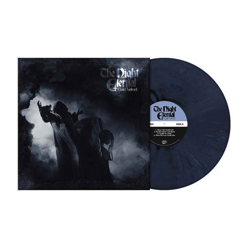 The Night Eternal - Cold Velvet - Import Storm Cloud Violet Blue Marble Vinyl LP Record