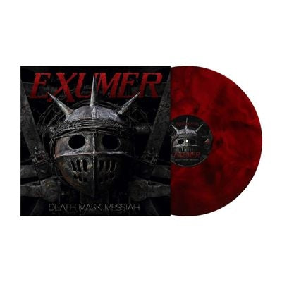 Exumer - Death Mask Messiah - Import Vinyl LP Record