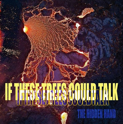 If These Trees Could Talk - The Hidden Hand - Import Lava Red Marble Vinyl LP Record