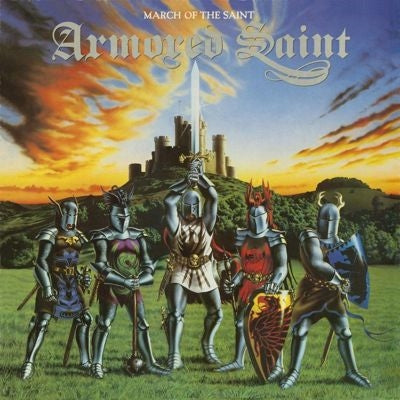 Armored Saint - March of the Saint - Import CD