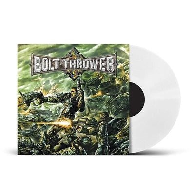 Bolt Thrower - Honour Valour Pride (Phd Exclusive) - Import White Vinyl LP Record