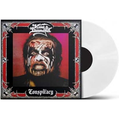King Diamond - Conspiracy (PHD Exclusive) - Import White Vinyl LP Record