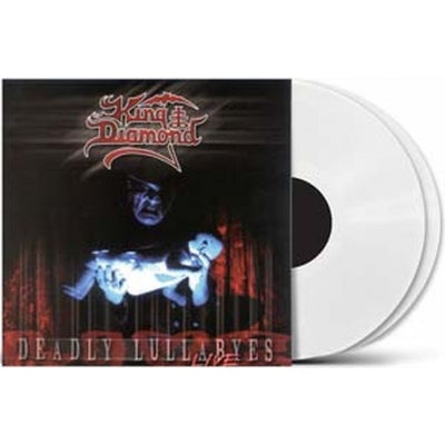 King Diamond - Deadly Lullabyes (Live)(PHD Exclusive) - Import White Vinyl 2 LP Record