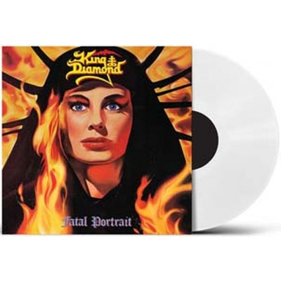 King Diamond - Fatal Portrait (PHD Exclusive) - Import White Vinyl LP Record