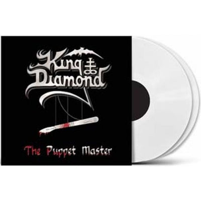 King Diamond - The Puppet Master (PHD Exclusive) - Import White Vinyl 2 LP Record