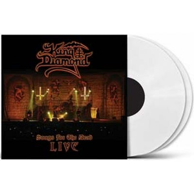 King Diamond - Songs for the Dead Live (PHD Exclusive) - Import White Vinyl 2 LP Record