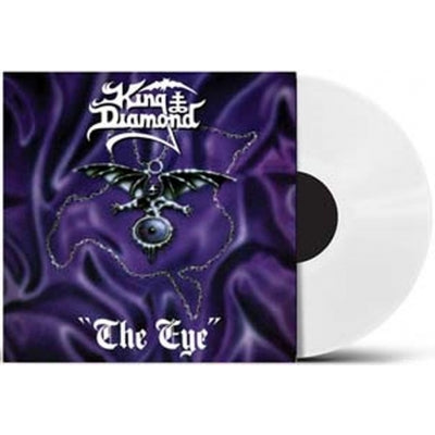 King Diamond - The Eye (PHD Exclusive) - Import White Vinyl LP Record