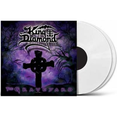 King Diamond - The Graveyard (PHD Exclusive) - Import White Vinyl 2 LP Record