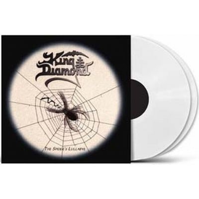 King Diamond - The Spiders Lullabye (PHD Exclusive) - Import White Vinyl 2 LP Record
