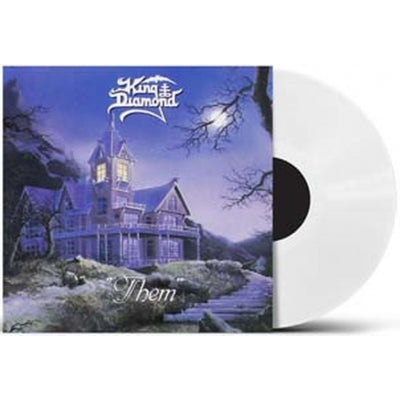 King Diamond - Them (PHD Exclusive) - Import White Vinyl LP Record