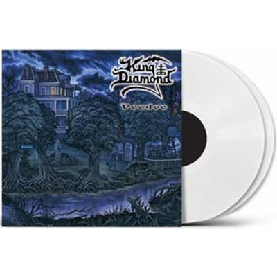 King Diamond - Voodoo (PHD Exclusive) - Import White Vinyl 2 LP Record