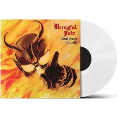 Mercyful Fate - Don'T Break The Oath - Import Uk Exclusive White Vinyl LP Record