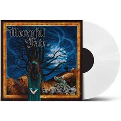 Mercyful Fate - In The Shadows - Import Uk Exclusive White Vinyl LP Record
