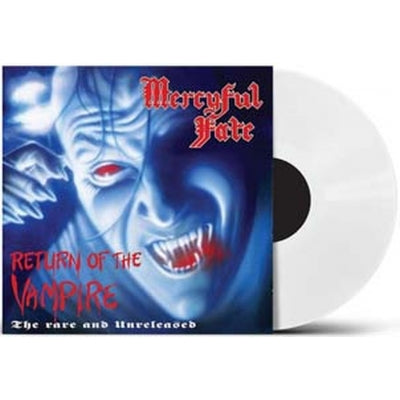 Mercyful Fate - Return Of The Vampire - Import Uk Exclusive White Vinyl LP Record