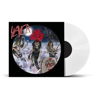 Slayer - Live Undead (Phd Exclusive) - Import White Vinyl LP Record