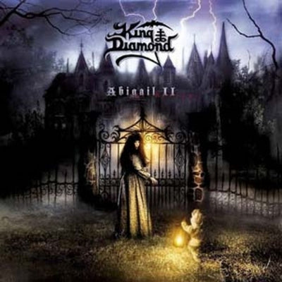 King Diamond - Abigail II (PHD Exclusive) - Import White Vinyl 2 LP Record