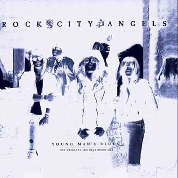 Rock City Angels - Young Man'S Blues - Import CD