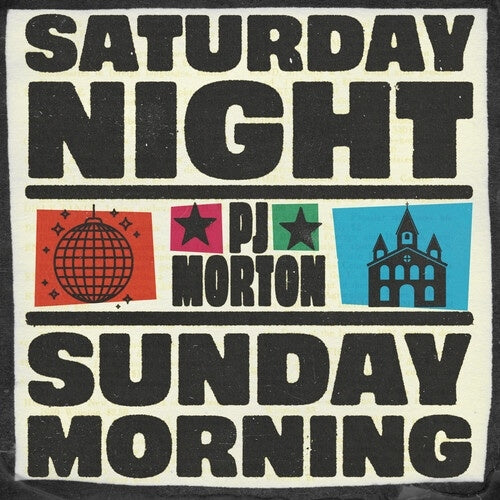Pj Morton - Saturday Night / Sunday Morning - Import 2 CD