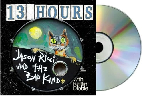 Jason Ricci & The Bad Kind - 13 Hours - Import CD Digipak