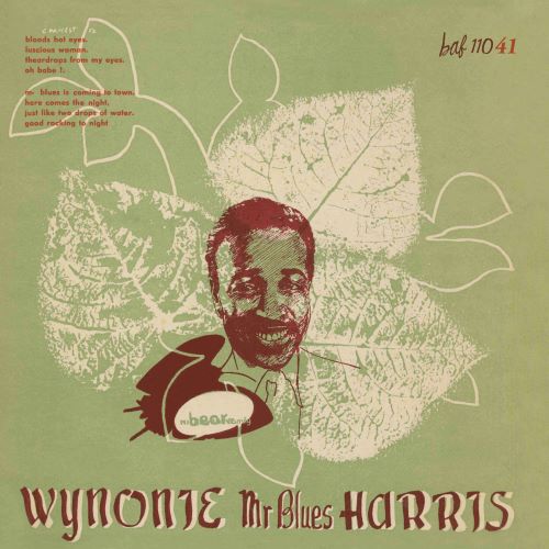 Wynonie Harris - Wynonie'Mr.Blues'Harris - Import Vinyl 10 inch Record