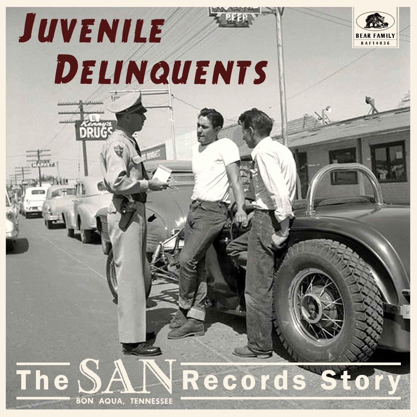 Various Artists - Juvenile Delinquents: The San Records Story [Limited Edition] - Import Vinyl 10 inch Record Limited Edition